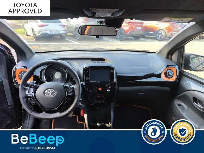 Toyota Aygo 5P 1.0 X-MUSIC M-MT 72CV