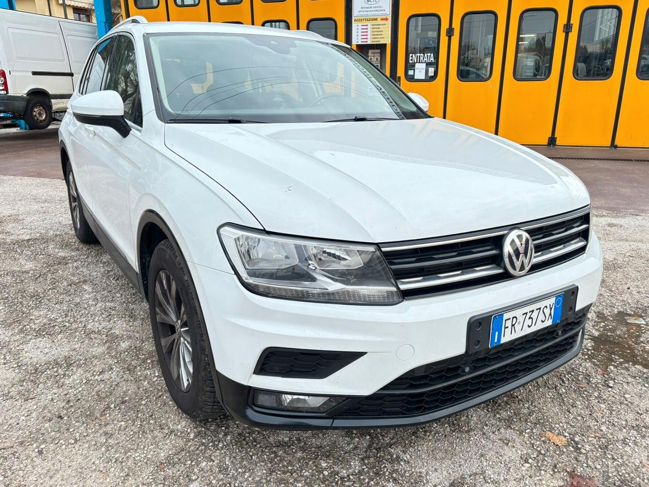 Volkswagen Tiguan 1.6 TDI SCR Urban BlueMotion Technology