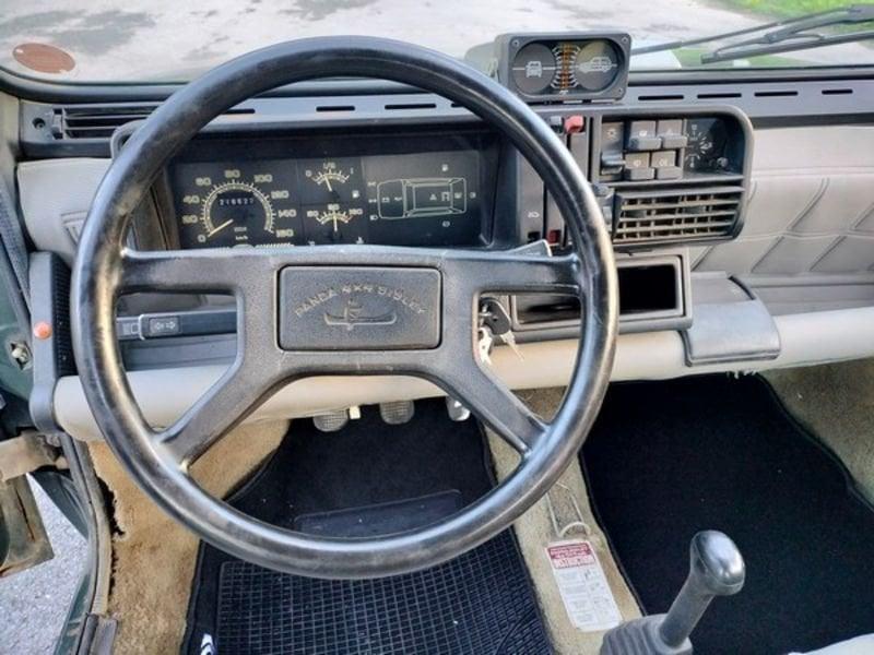 FIAT Panda Fiat Panda 1000 4x4 Sisley , con gancio traino!!