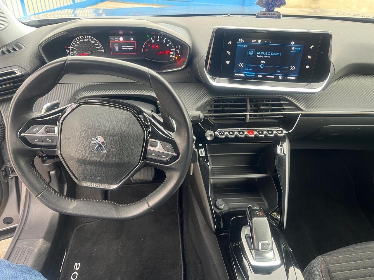 Peugeot 2008 puretech 1.2/130 cv-c.autom-12/2021