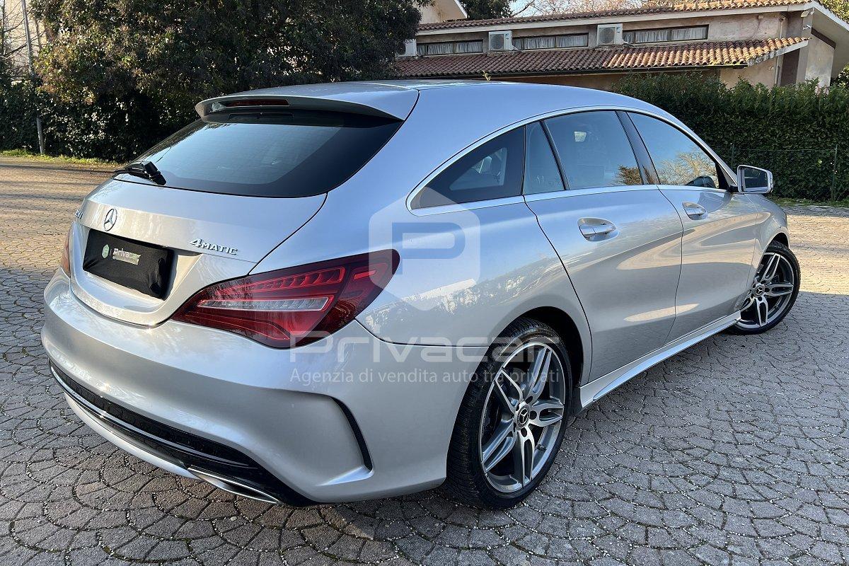 MERCEDES CLA 220 d Automatic 4Matic Shooting Brake Sport