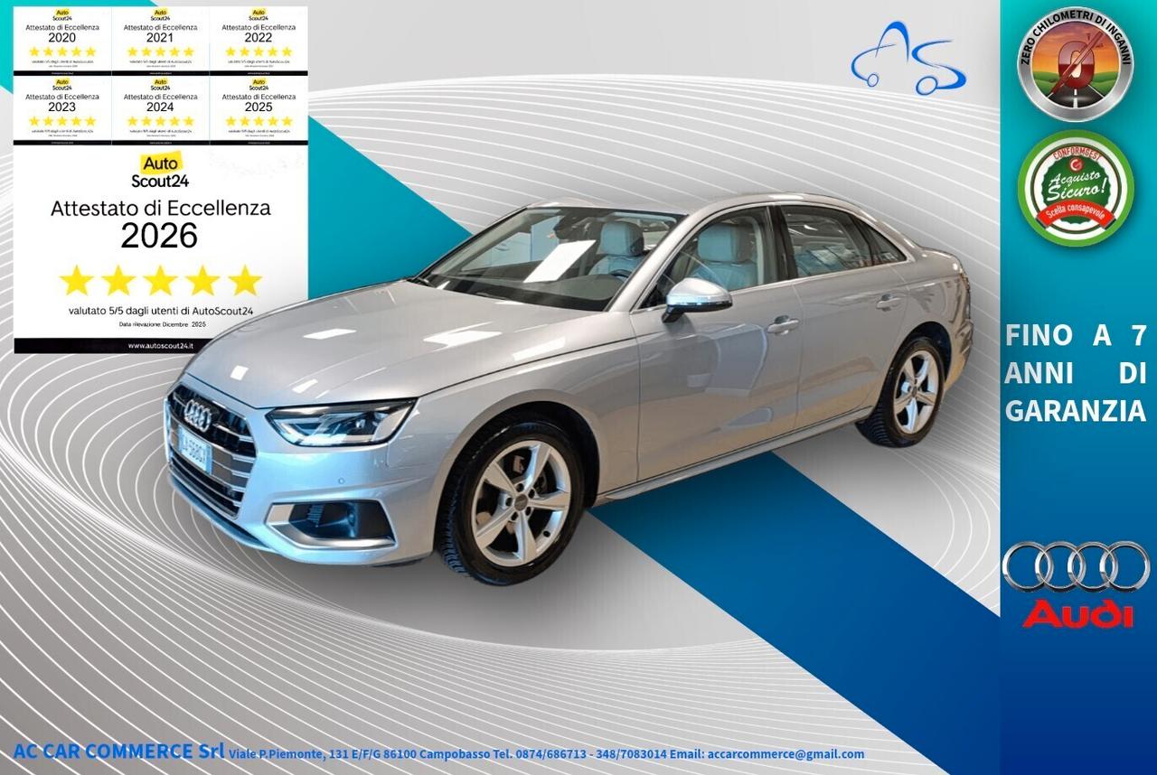 Audi A4 30 TDI/136 CV S tronic Business Advanced