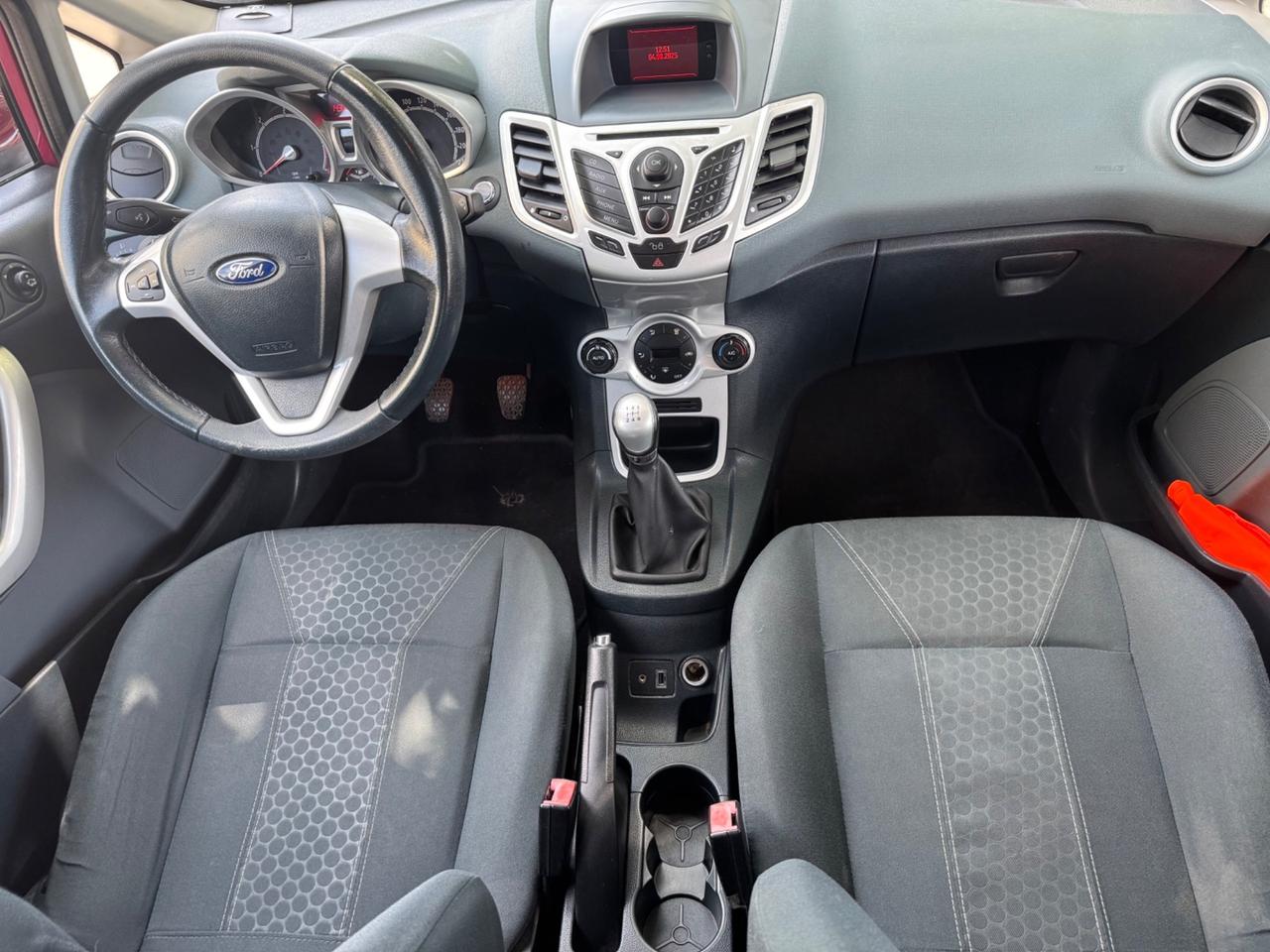 Ford Fiesta 1.6 TDCi 95 CV 5p. Neopaten garanzia 12 m