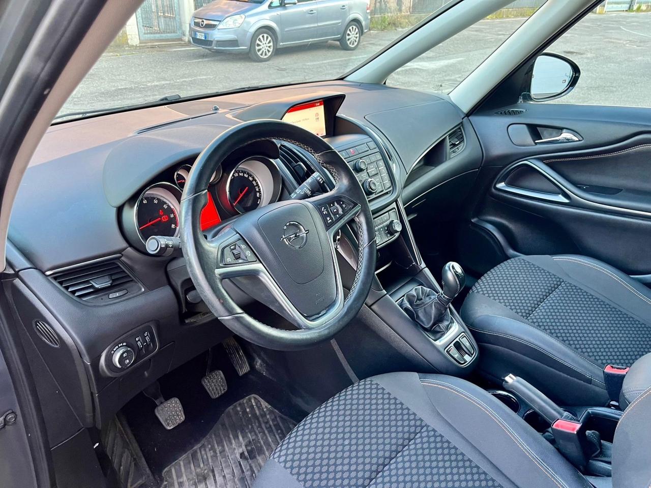 Opel Zafira 1.4GPL (scadenza 2036) 105.000km 2016 7posti E6