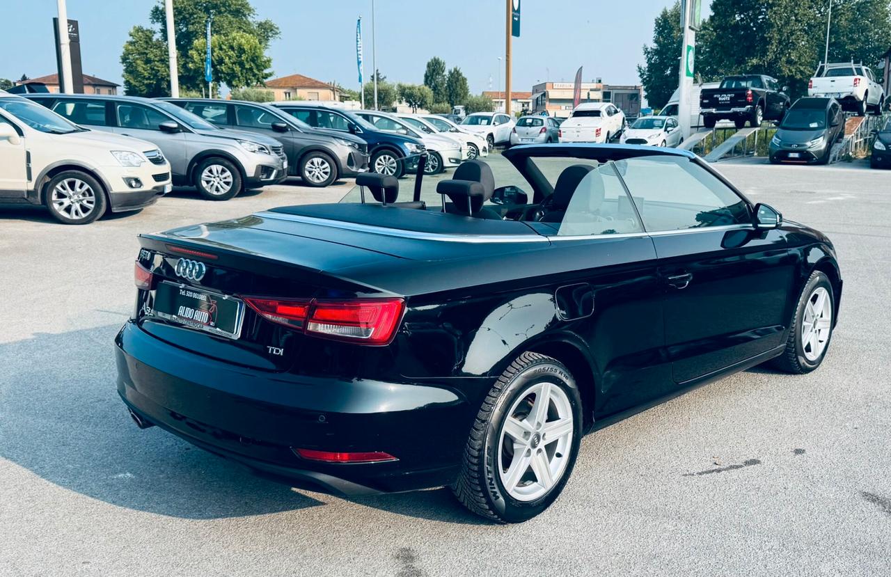 Audi A3 Cabrio 2.0 TDI S tronic Sport