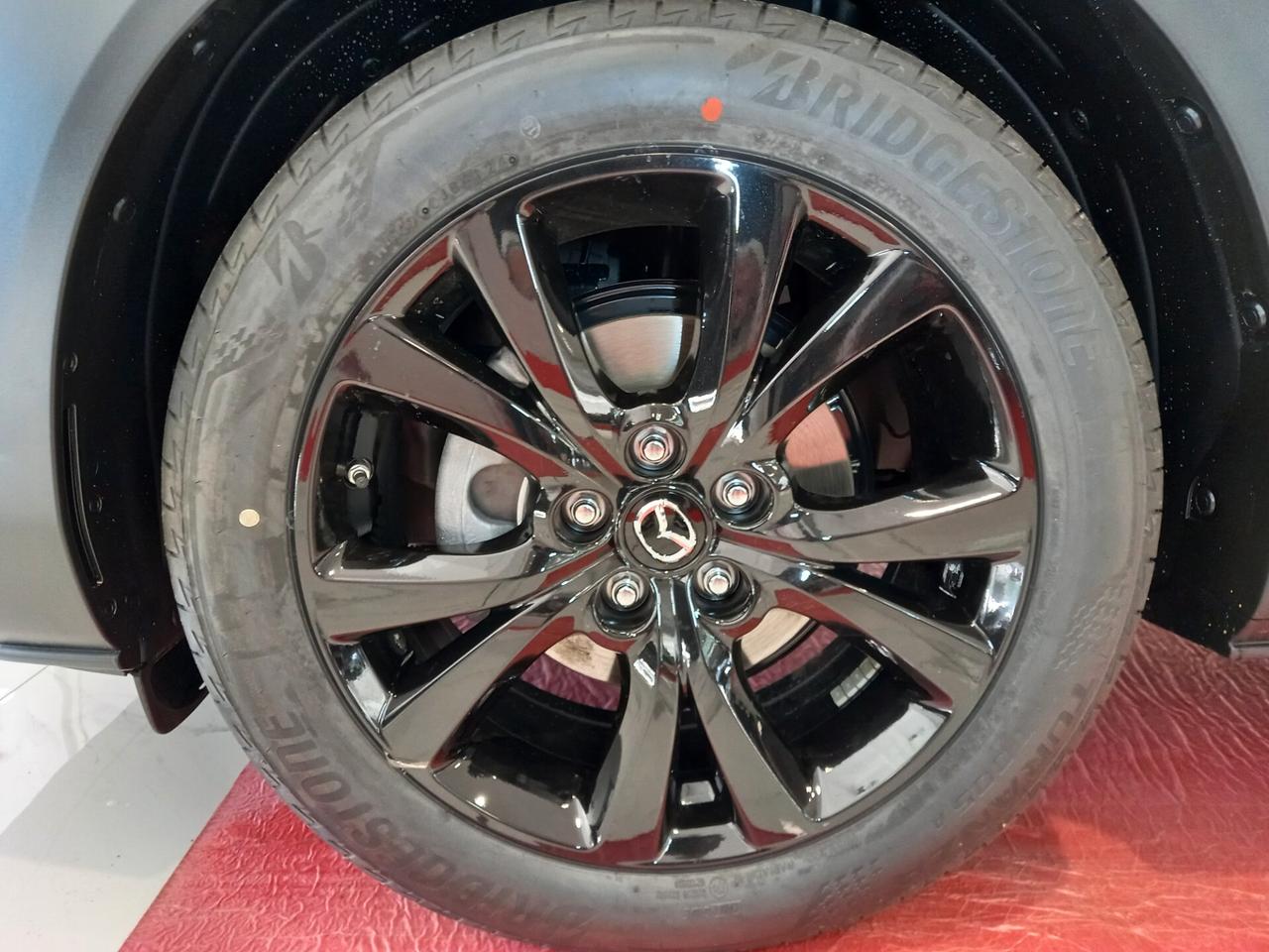 Mazda CX-30 e-Skyactiv Black Line Homura