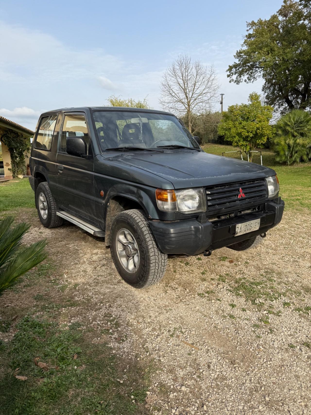 Mitsubishi Pajero 2.5 TDI Metal-top S. Select GLX