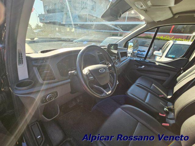 FORD Transit Custom 300 2.0 TDCi 170 PL Furgone Titanium l2h3