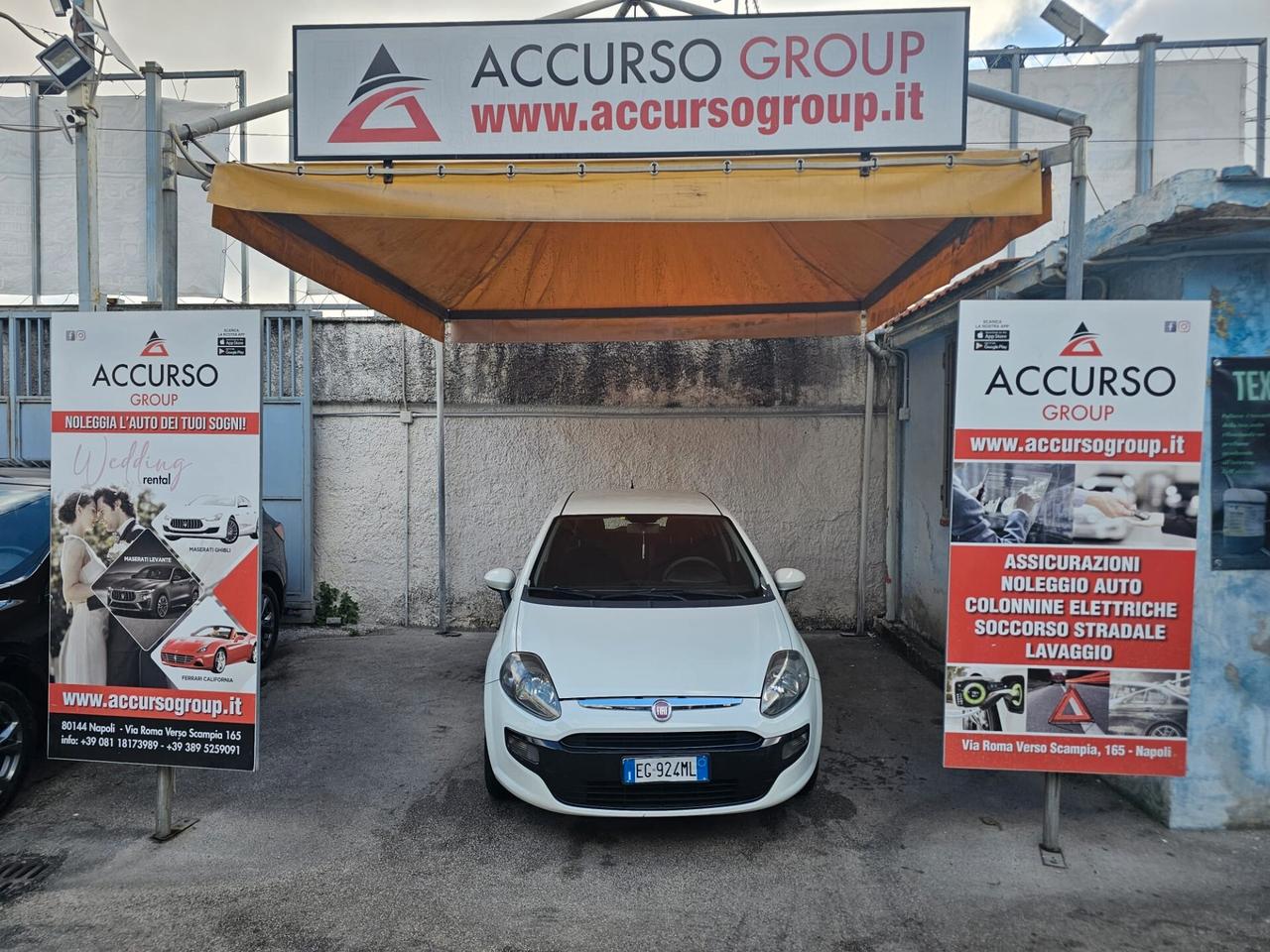 Fiat Punto Evo 1.2 5 porte S&S MyLife