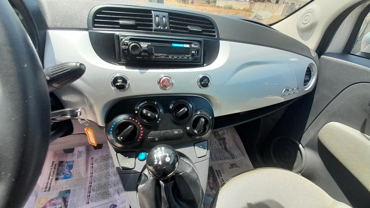 Fiat 500 1.2 Lounge