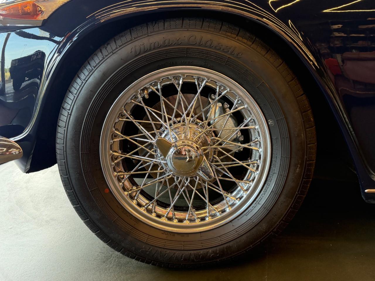 Triumph TR5 1CP -Europen Version– Original LHD
