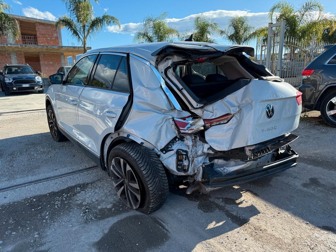 VOLKSWAGEN T-ROC 2021 1.0 BENZINA 110CV *SINISTRATA