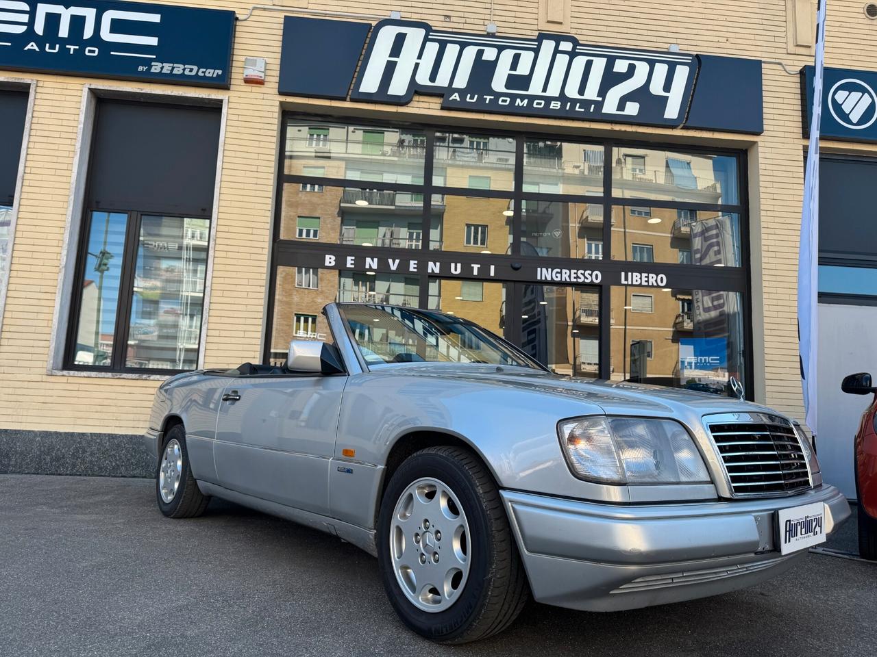 Mercedes-benz E-Series E 200 cabrio