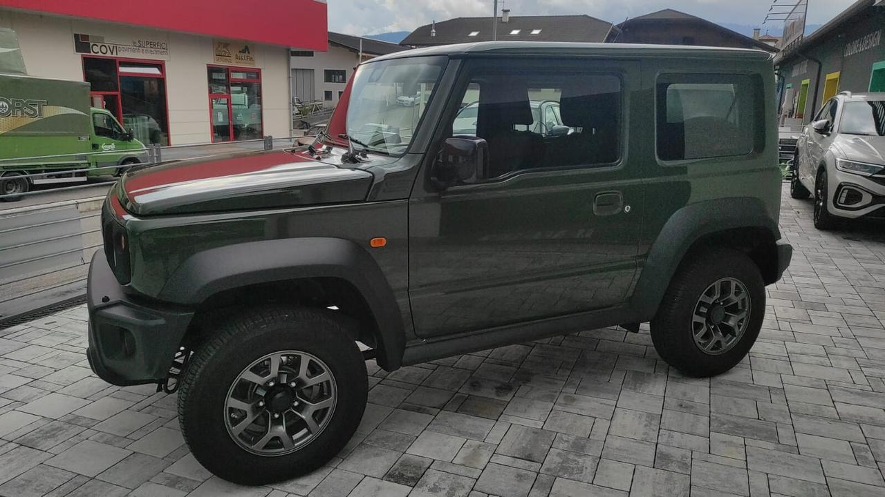 SUZUKI JIMNY TOP 4 POSTI 1.5 BENZINA 4X4 RIDOTTE