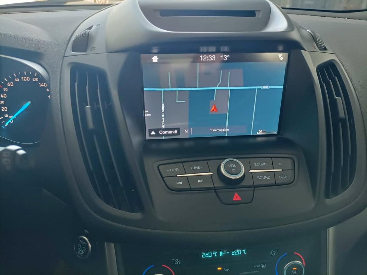 Ford Kuga 2.0 TDCI 120 CV S&S 2WD Powershift Business 09/2019