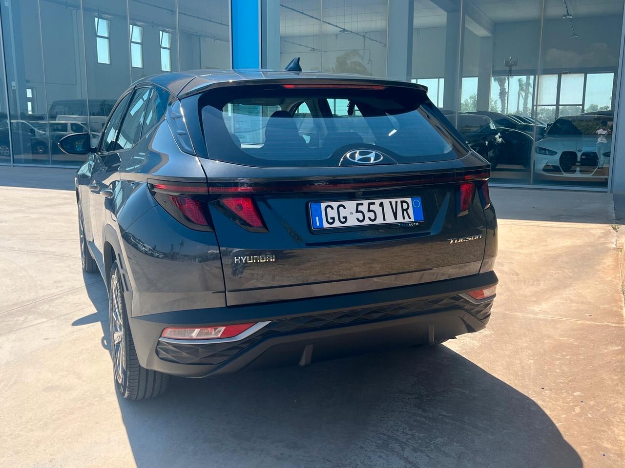 Hyundai Tucson 1.6 CRDI Exellence