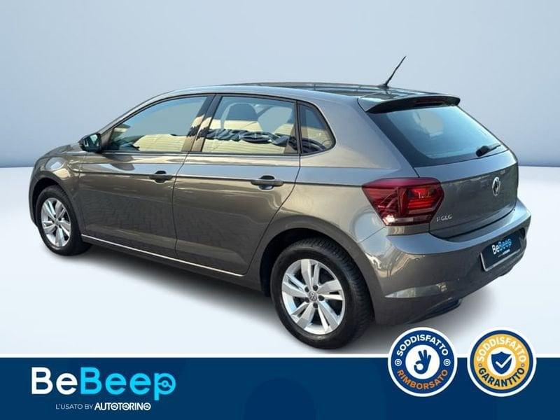 Volkswagen Polo 5P 1.0 TGI COMFORTLINE 90CV MY19