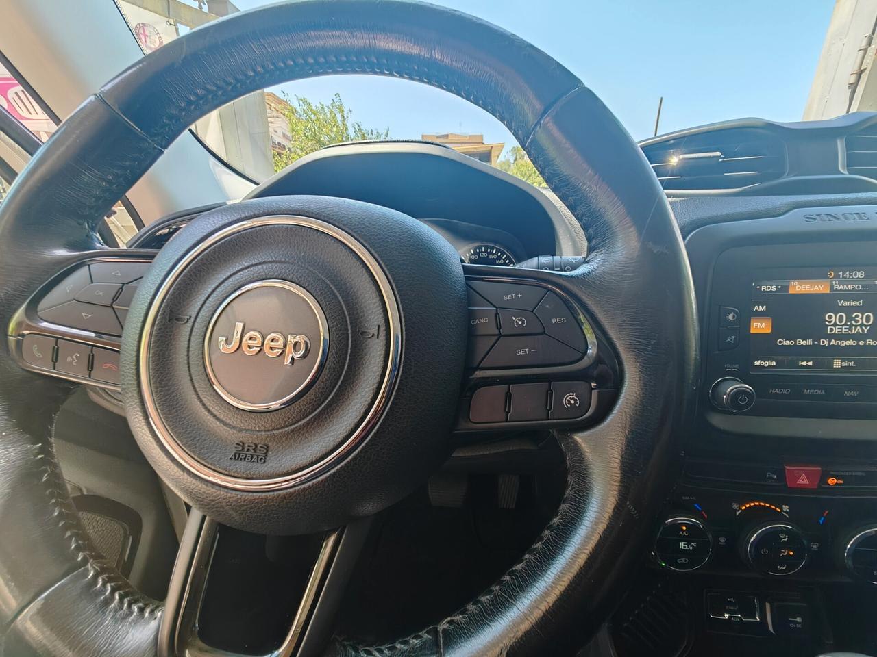 Jeep Renegade 1.6 Mjt 120 CV Longitude 4x2 AUTOMATICA GANCIO TRAINO