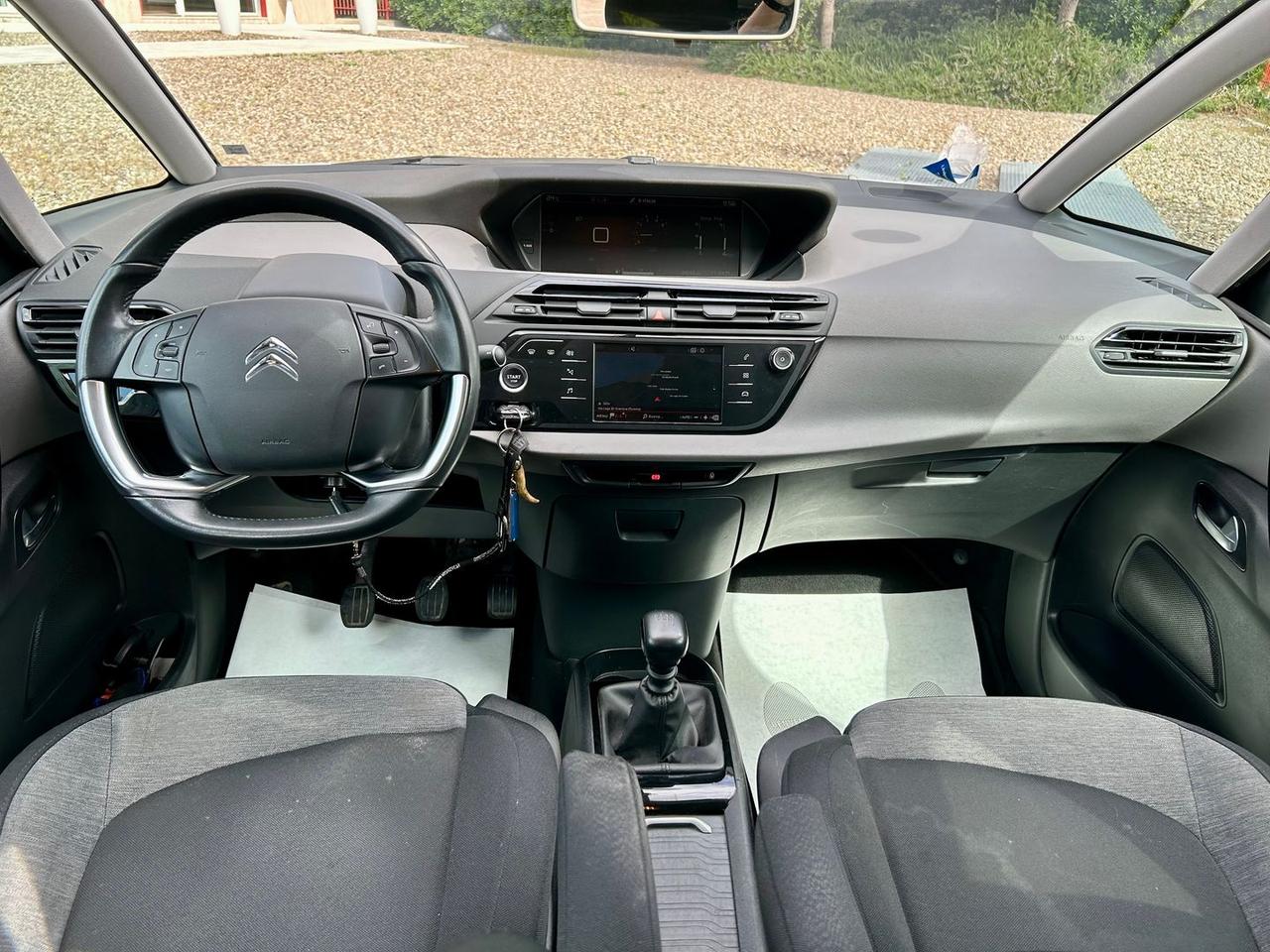 Citroen C4 SpaceTourer Blue HDi 130