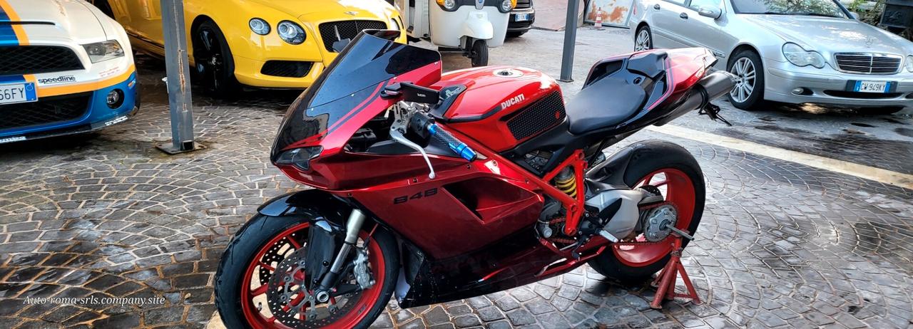 Ducati 848 corsa