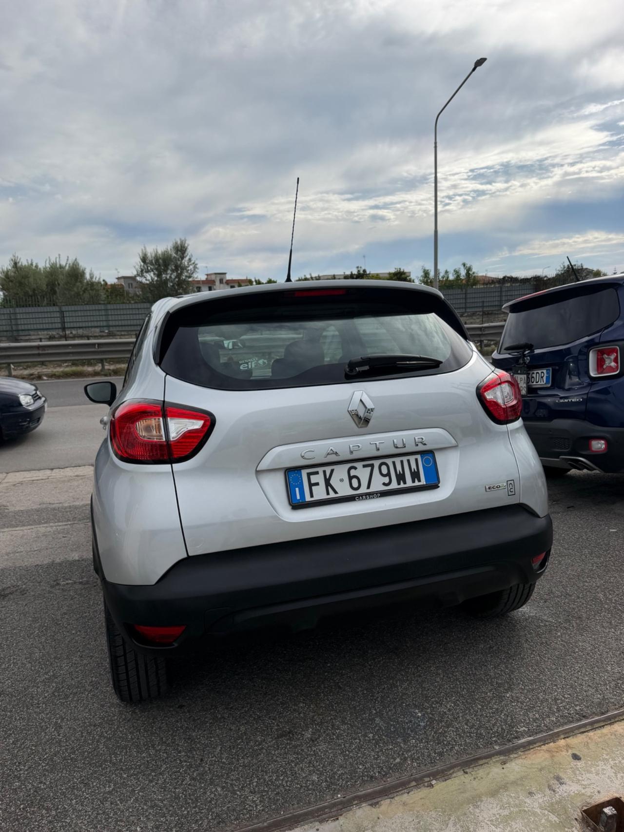 Renault Captur dCi 8V 90 CV Start&Stop Energy Life