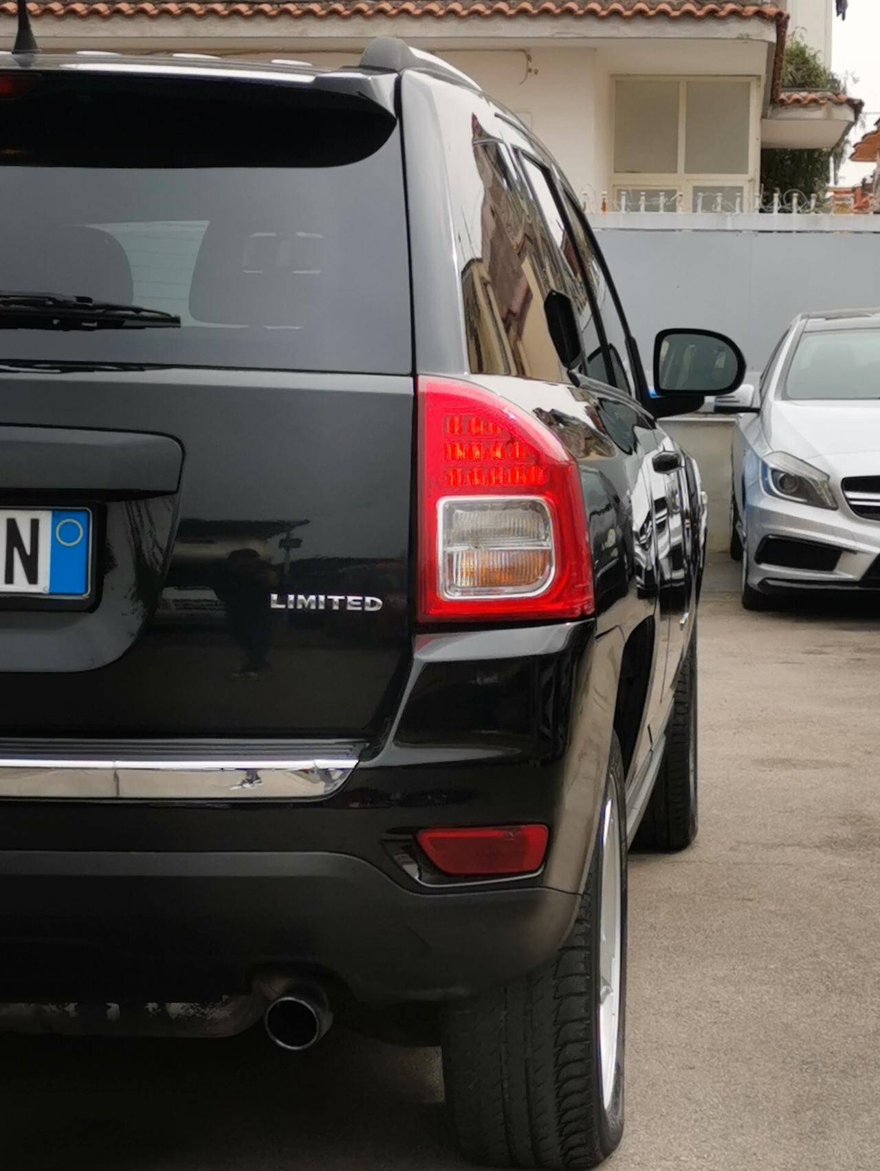 Jeep Compass 2.2 CRD Limited 4x4