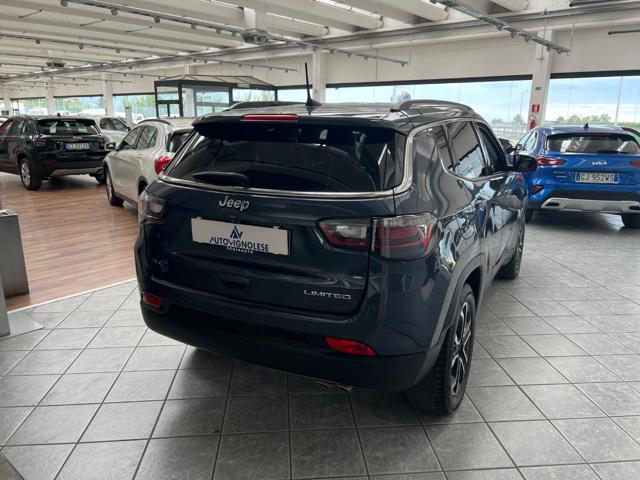 JEEP Compass 1.3 Turbo T4 190 CV PHEV AT6 4xe Limited - FULLOPT