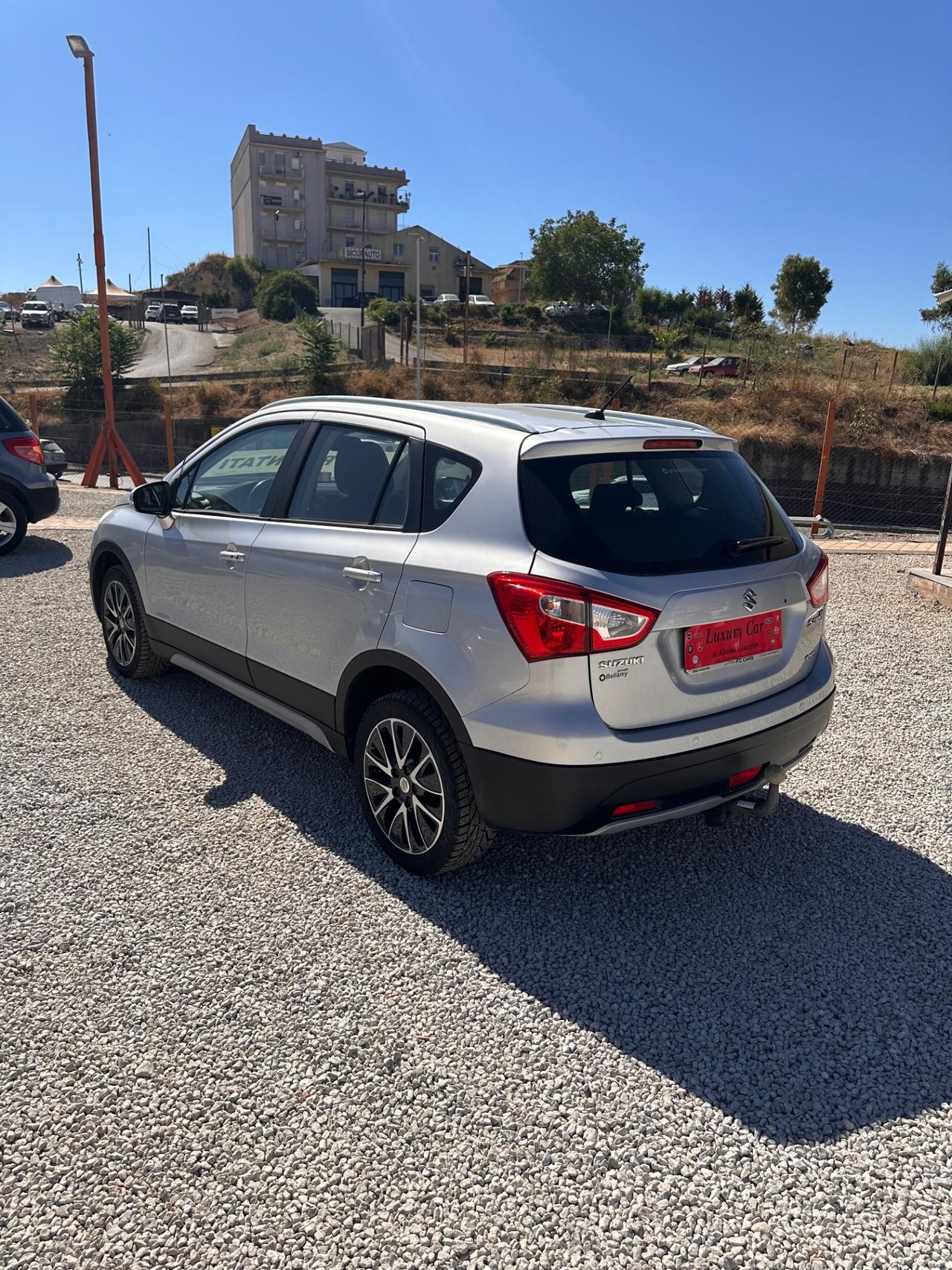 Suzuki S-Cross 1.6 DDiS 4WD All Grip Top