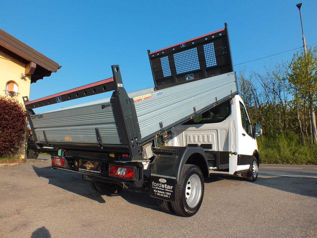FORD TRANSIT 2.0T DCi 130CV RIBALTABILE TRILATERALE