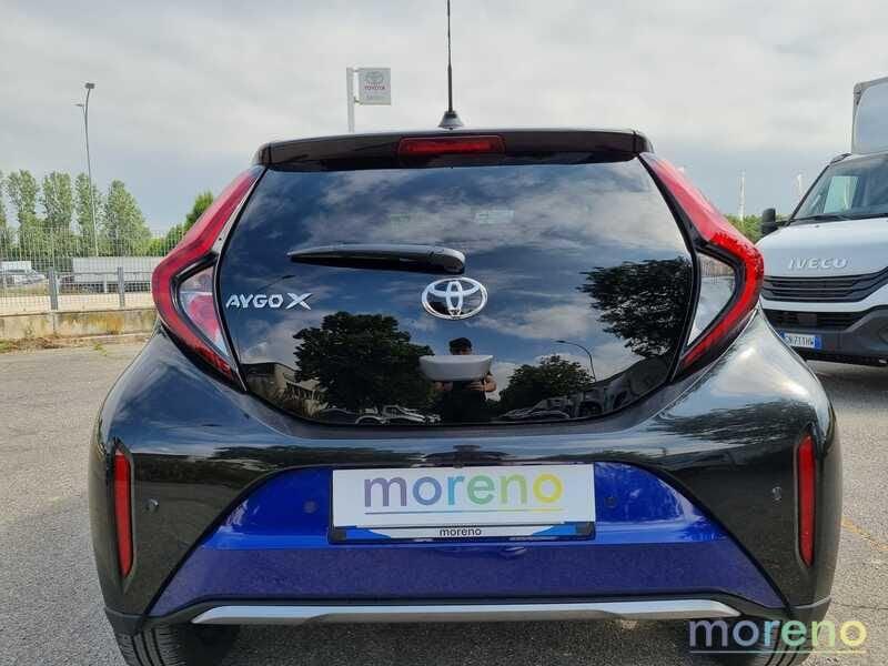 Toyota Aygo X 1.0 Lounge 72 CV s-cvt