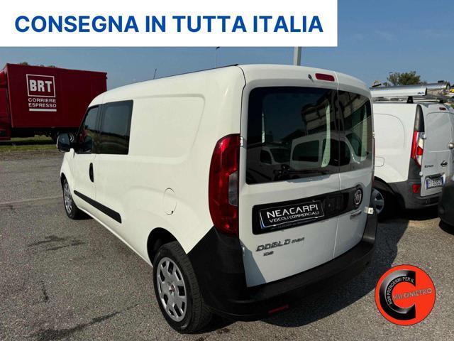 FIAT Doblo 1.6 MJT 105 CV MAXI PL-TN-N1-BLUETOOTH-SEMIVETRATO