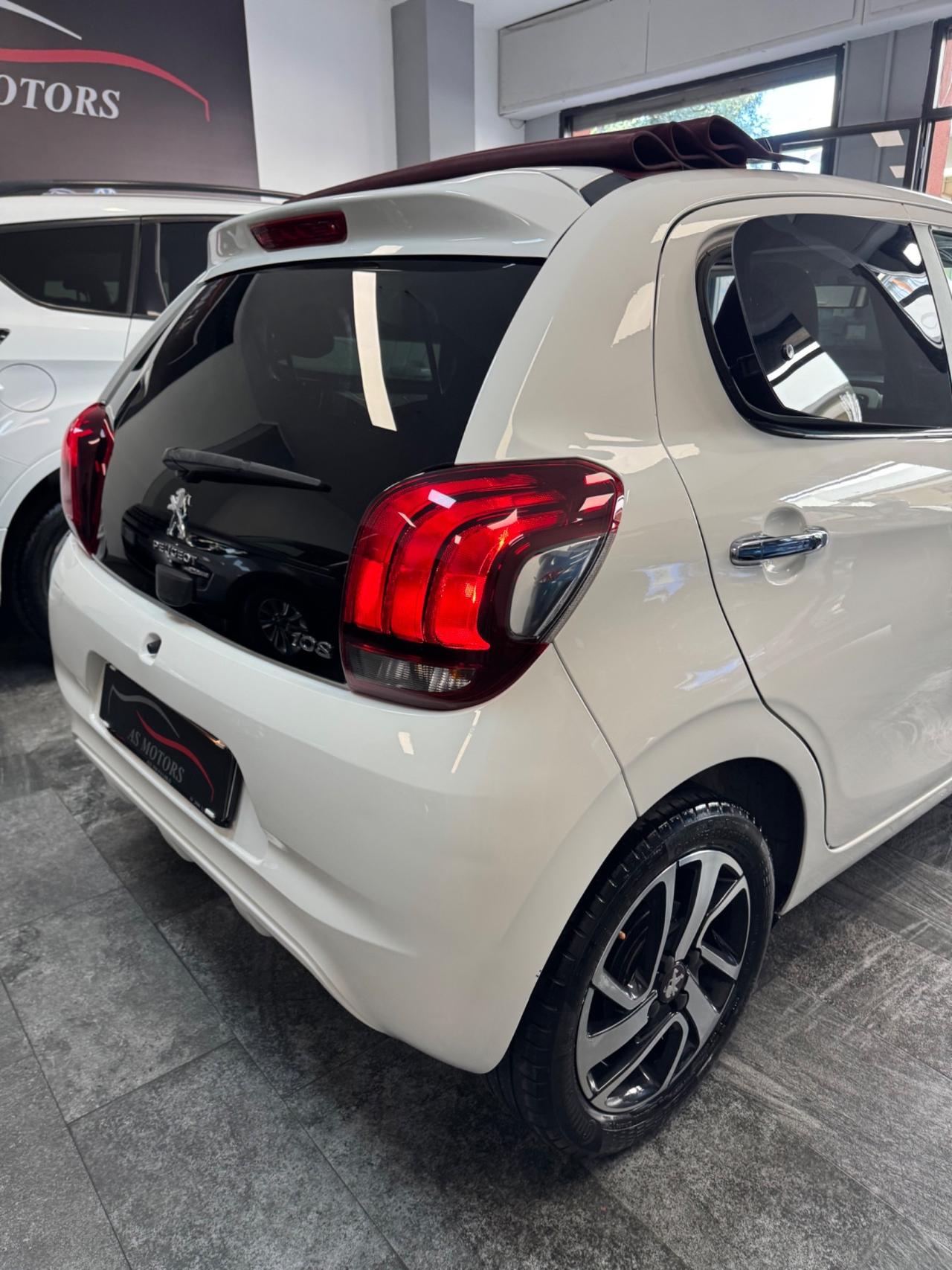 Peugeot 108 1.2 82 5 ALLURE TETTO APRIBILE