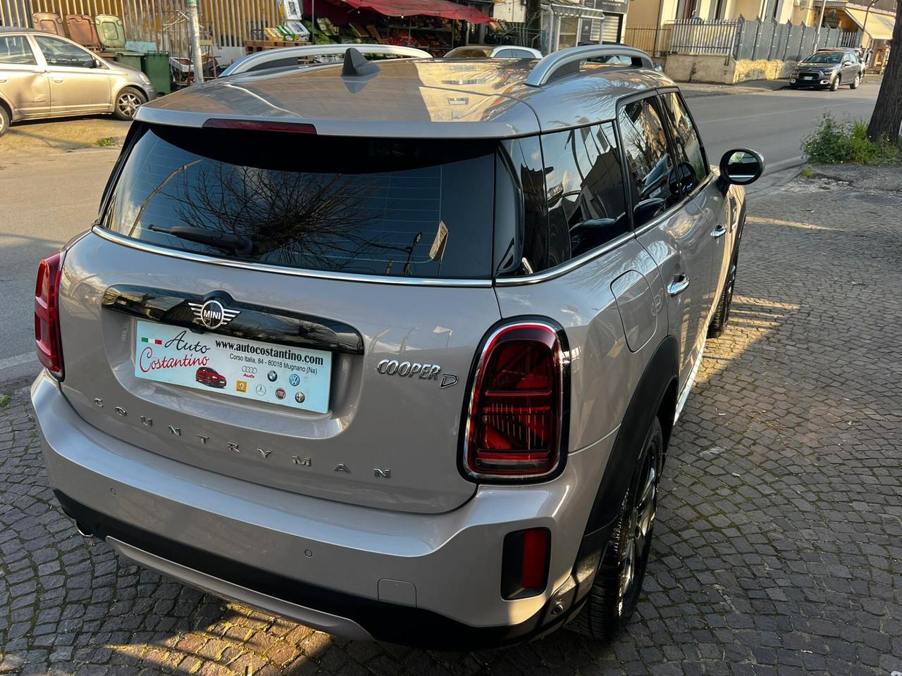 Mini Cooper D Countryman 2.0 Untamed Edition