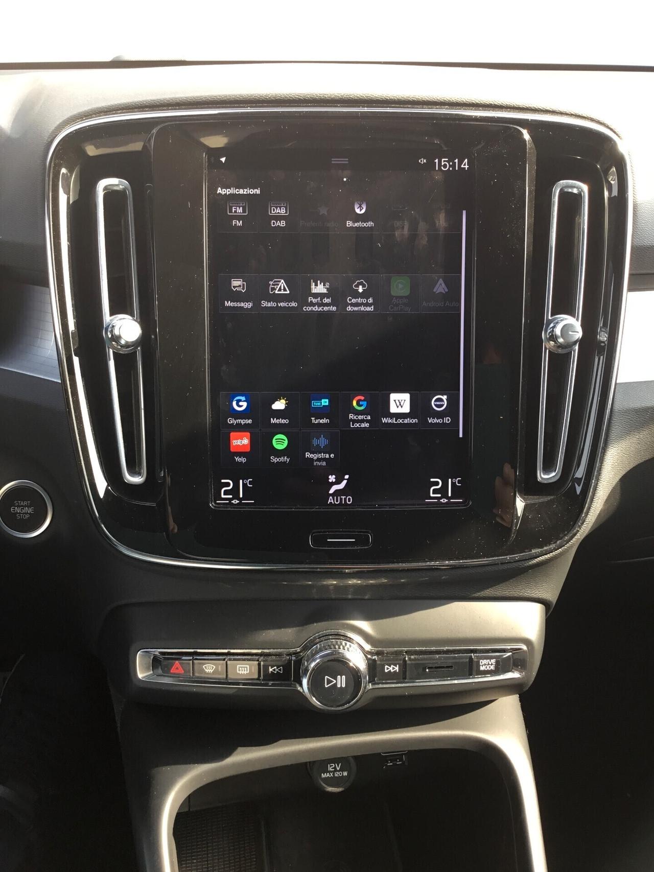 Volvo XC40 T2 Core CAMBIO AUTOMATICO