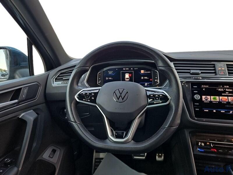 Volkswagen Tiguan 2.0 TDI SCR 110KW R-Line DSG 4MOTION