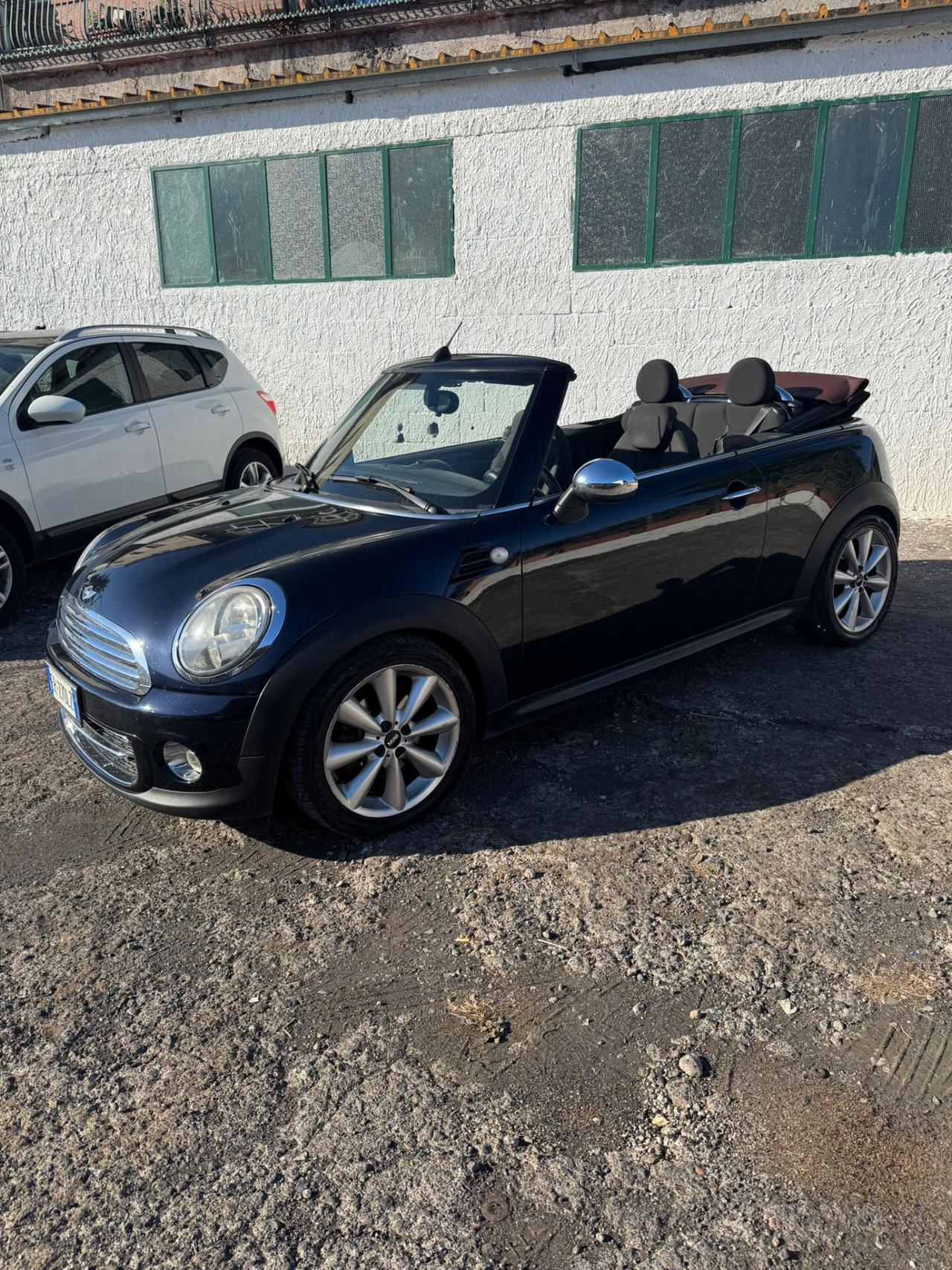 Mini Cooper D Cabrio CBR (R57)