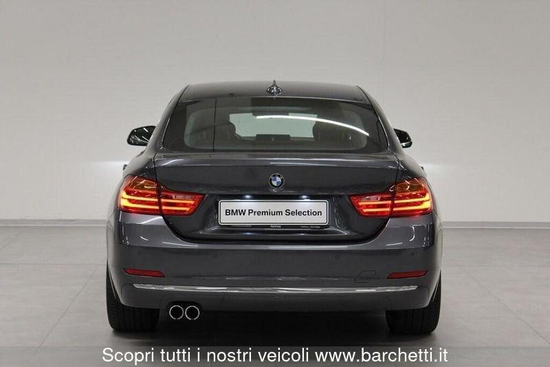 BMW Serie 4 Gran Coupé Serie 4 430dA Gran Coupe xdrive Luxury my15
