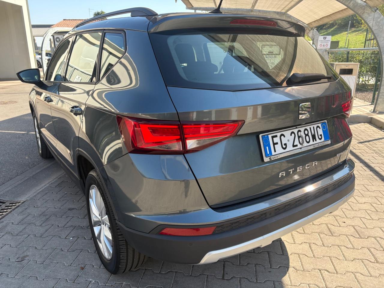 Seat Ateca 1.6 TDI anno 2017 pronto al uso