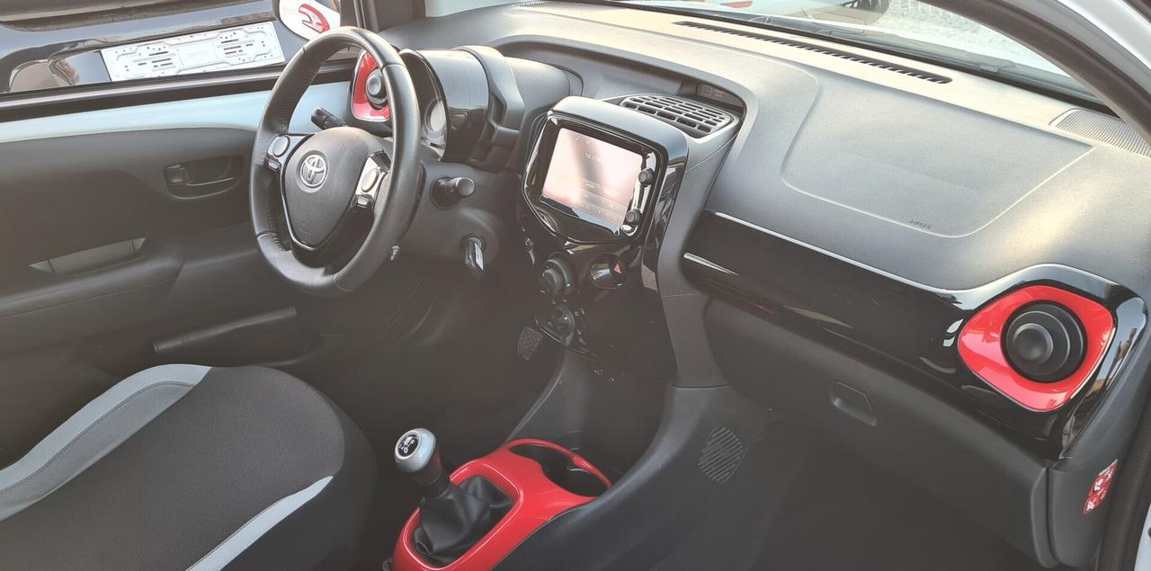 Toyota Aygo 1.0 NESSUN OBBLIGO DI FINANZIAMENTO GARANZIA 12 MESI