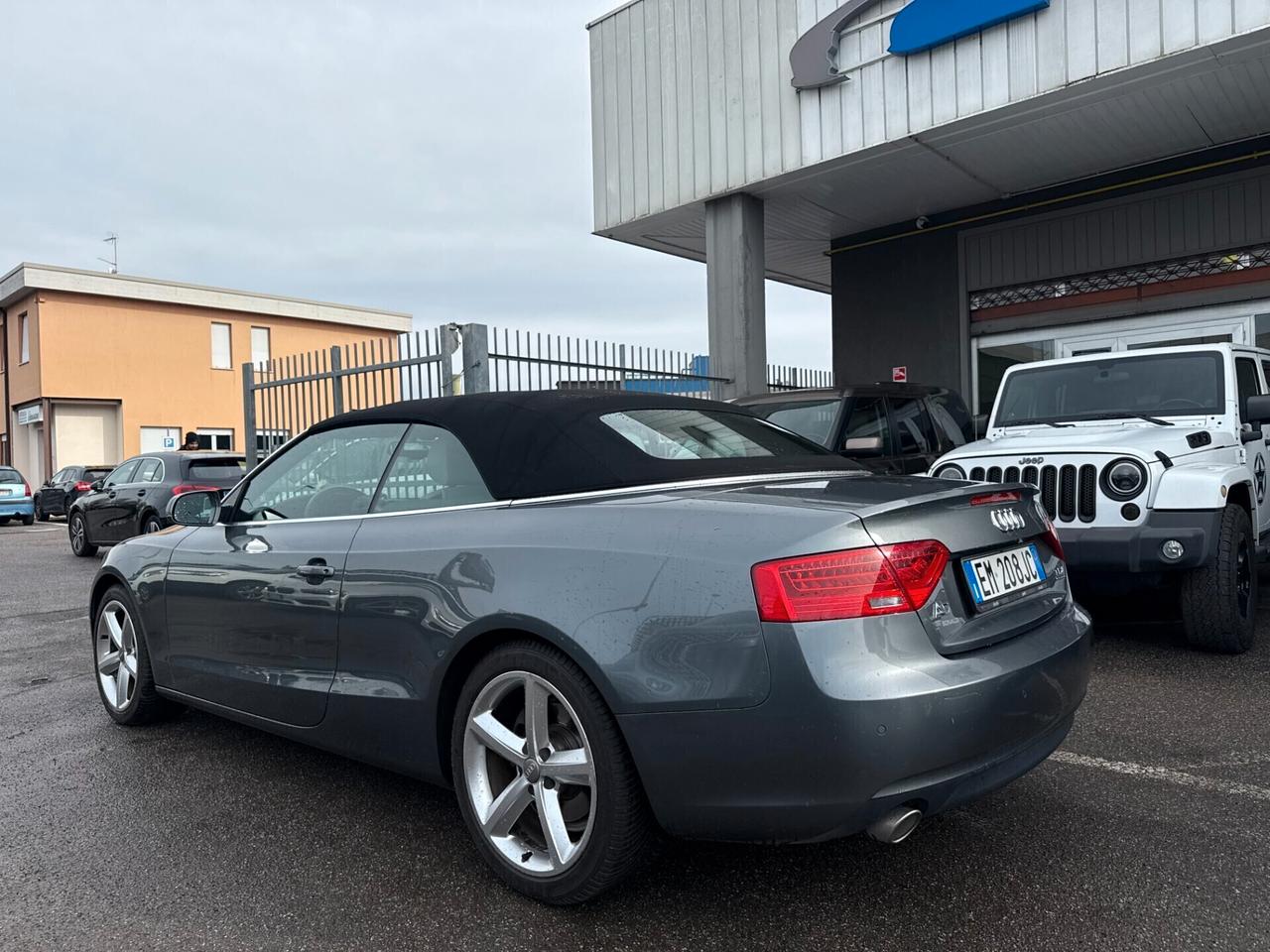 Audi A5 Cabrio 3.0 V6 tdi Advanced quattro 245cv s-tronic KM CERTIFICATI