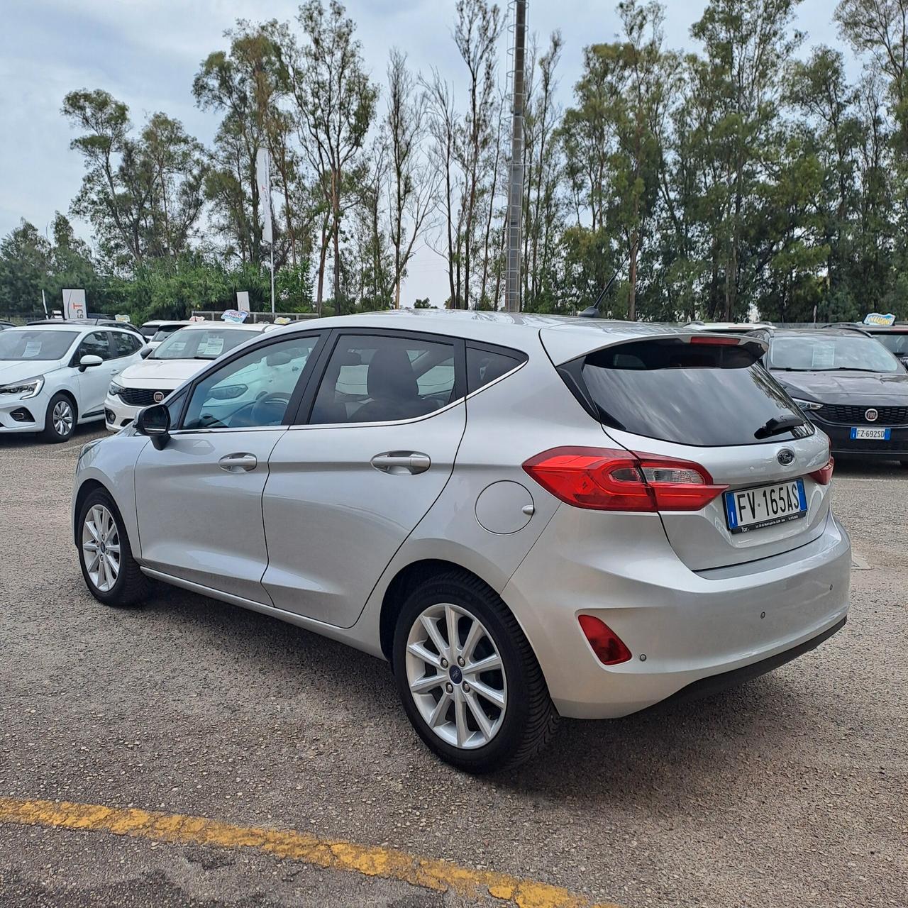 Ford Fiesta 1.5 Ecoblue 85cv Titanium