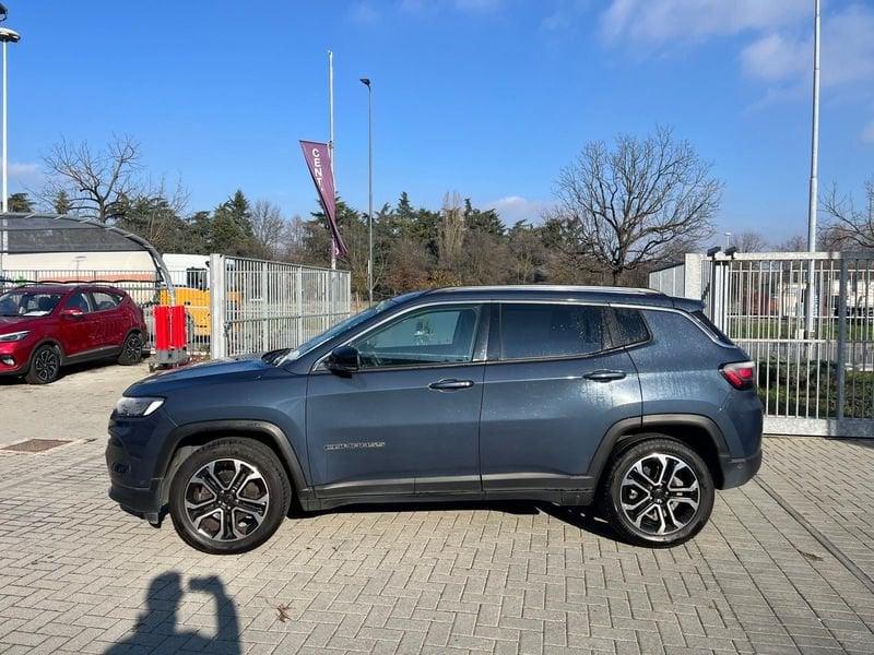 Jeep Compass Compass 1.3 Turbo T4 2WD Limited