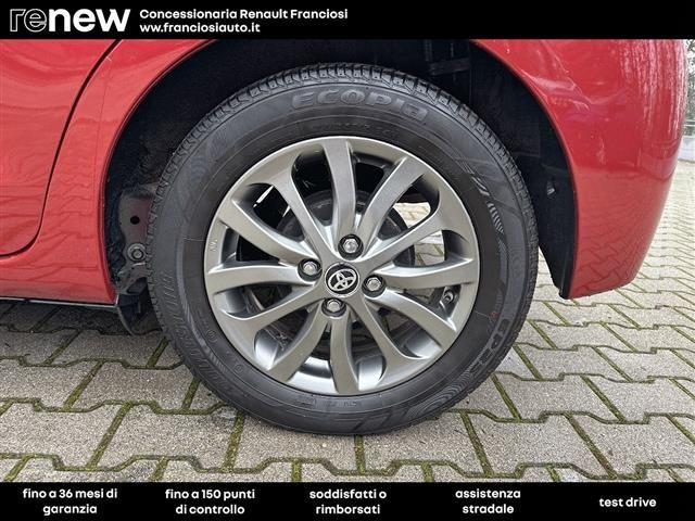 TOYOTA Yaris 5 Porte 1.0 Lounge my16