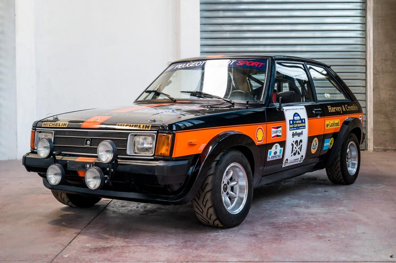 Talbot Sunbeam Lotus Ex Group B 16v