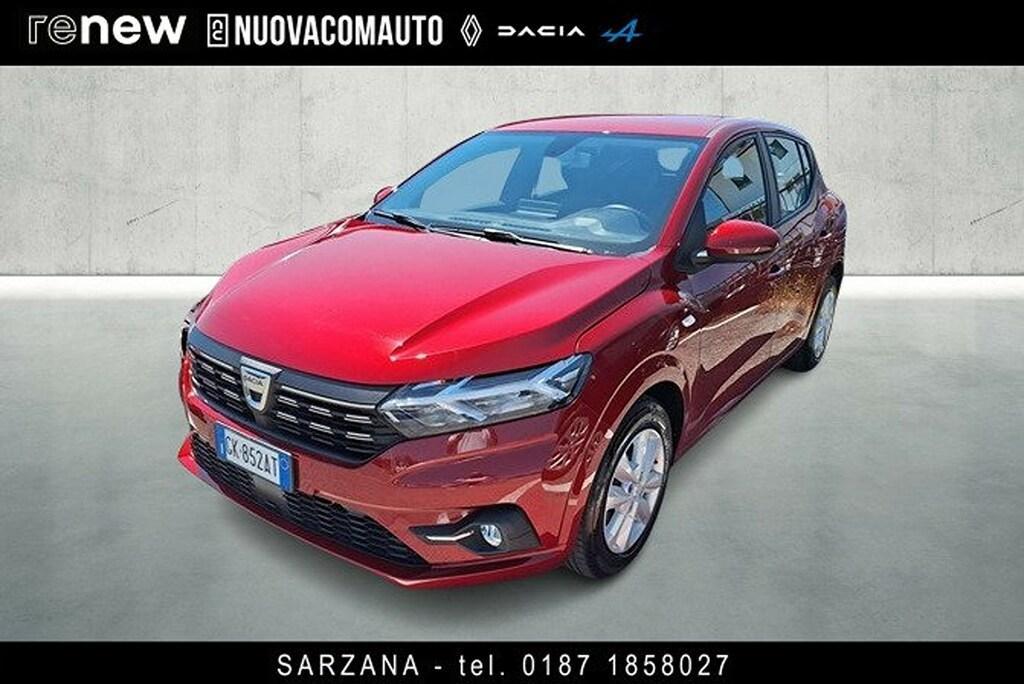 Dacia Sandero Streetway 1.0 tce ECO-G Comfort