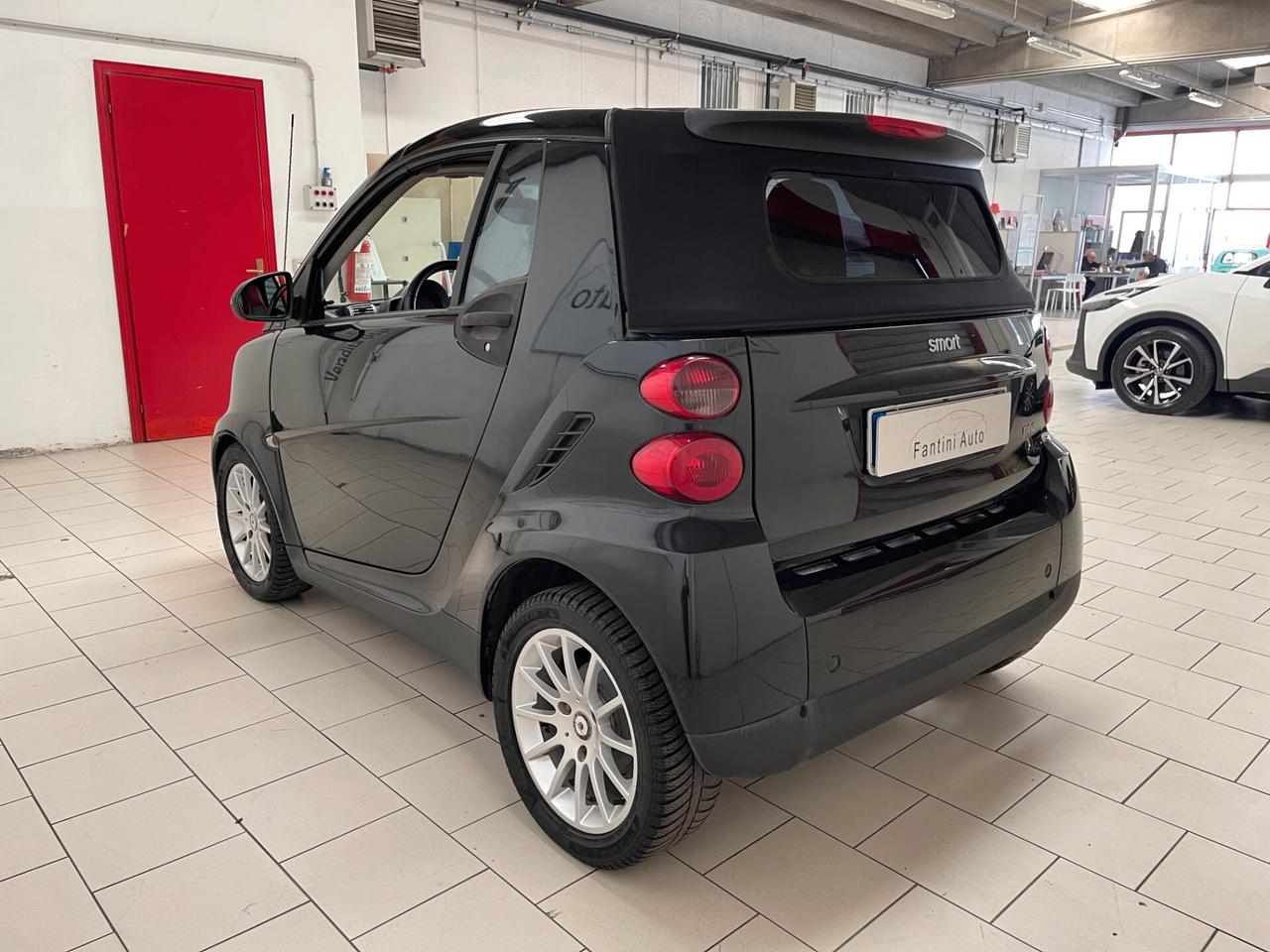 Smart ForTwo Cabrio Pulse 1.0 mhd c.auto-Ok Neopat-LEGGI SOTTO