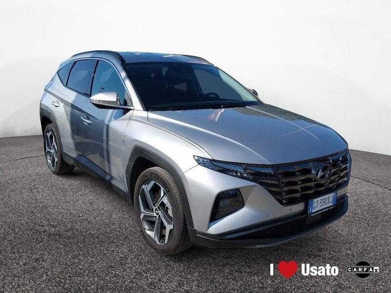 Hyundai Tucson III 2021 1.6 hev Exellence 2wd auto