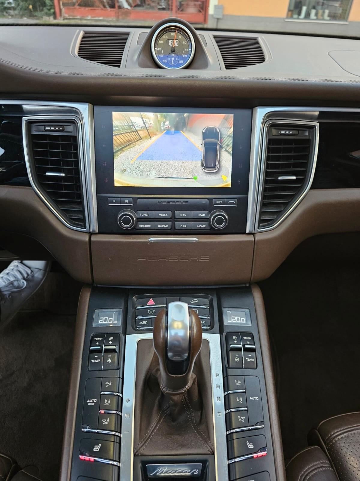 Porsche Macan S 3.0d 250cv Platinum*Pelle*Bi-Xeno*Tetto*Cerchi 21*Euro6