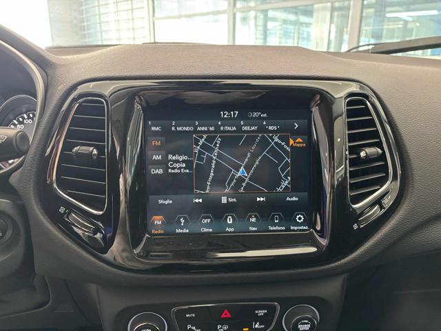 JEEP Compass 2.0 Multijet II 170 CV aut. 4WD Limited