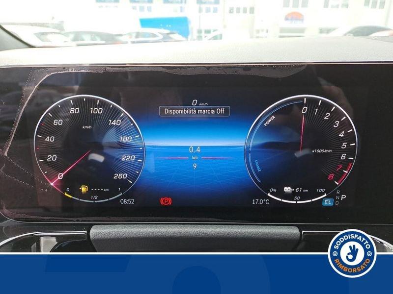 Mercedes-Benz GLA 250 E PLUG-IN HYBRID AUTOMATIC AMG line ADVANCED PLUS